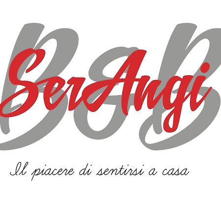 B&B Serangi - Il Piacere Di Sentirsi A Casa Cercola Esterno foto