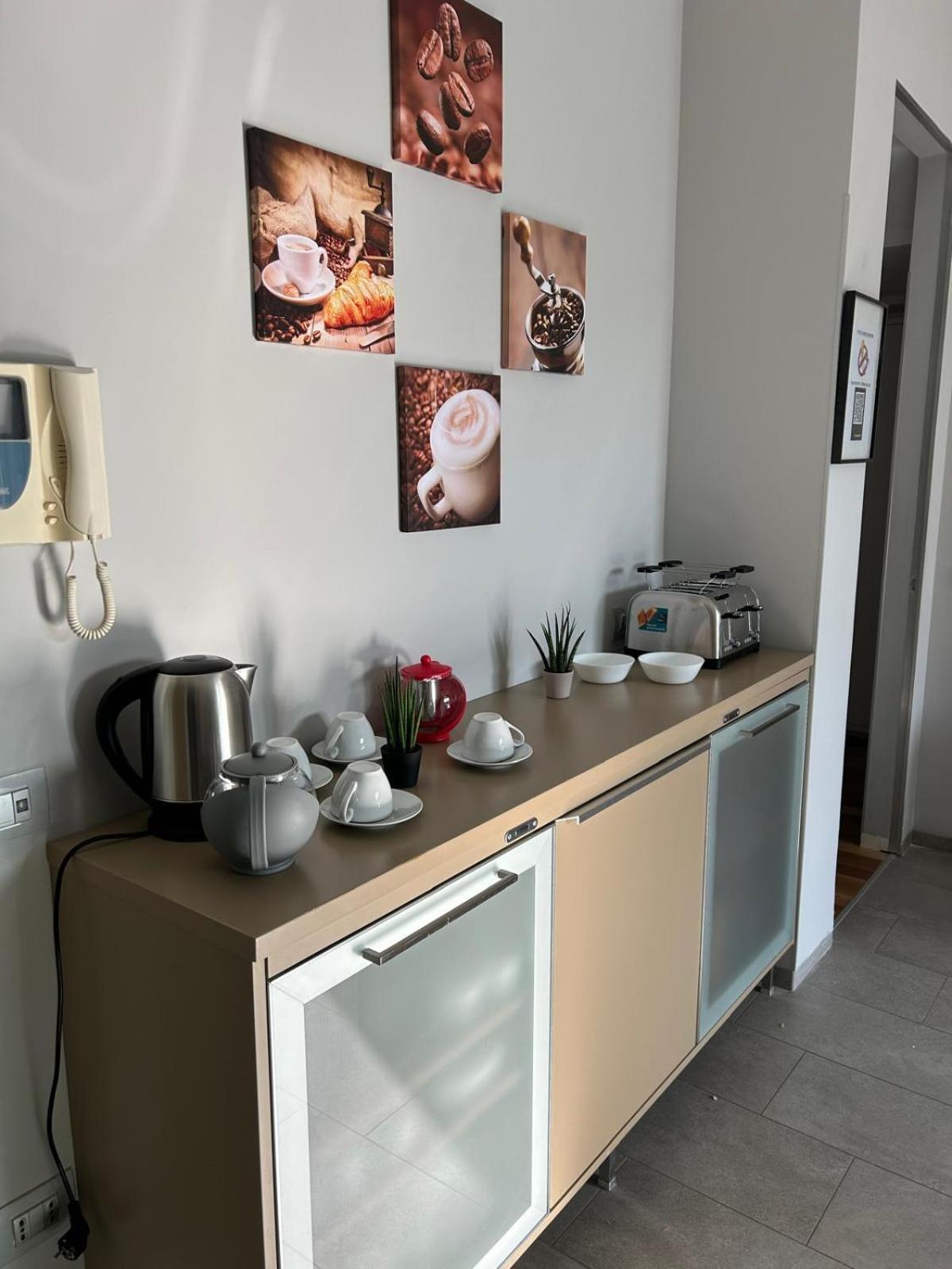 B&B Serangi - Il Piacere Di Sentirsi A Casa Cercola Esterno foto