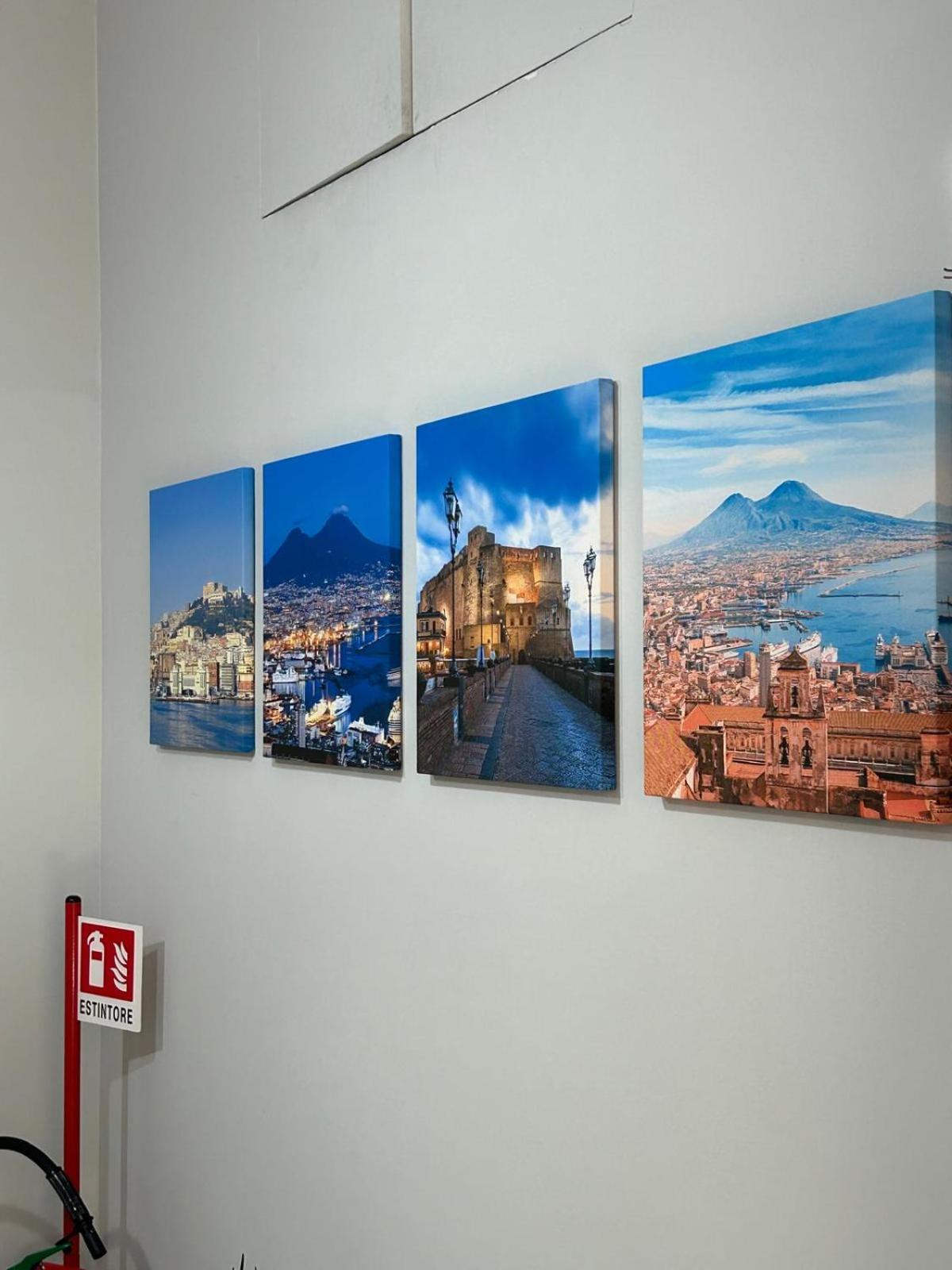 B&B Serangi - Il Piacere Di Sentirsi A Casa Cercola Esterno foto