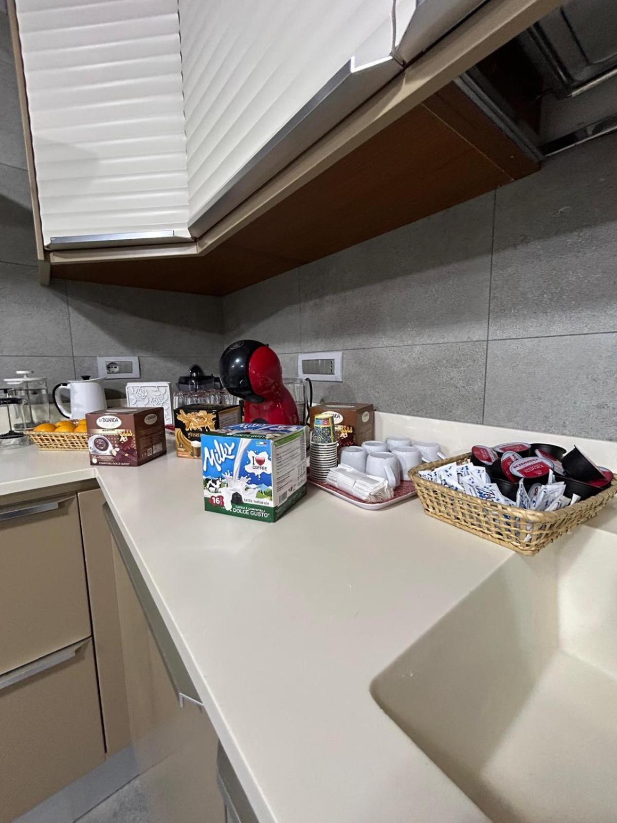B&B Serangi - Il Piacere Di Sentirsi A Casa Cercola Esterno foto